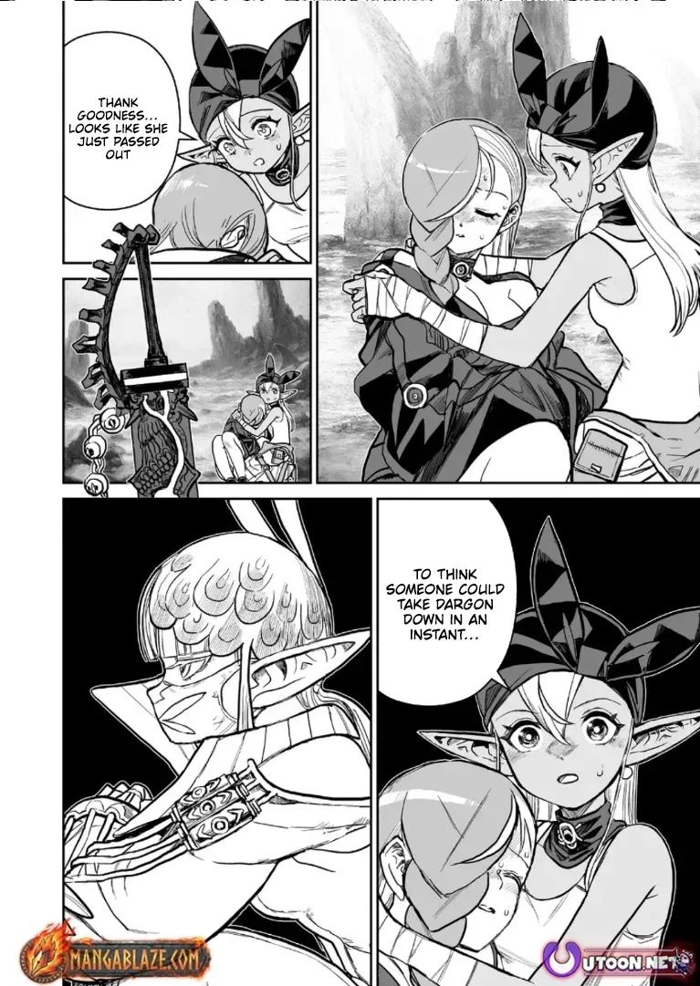 Abandoned ~Tsuyosugite Buki ga Kowareru Yuusha to Buki Shokunin no Elf~ Chapter 30 page 3 - 