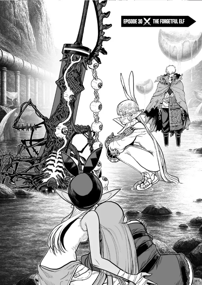 Abandoned ~Tsuyosugite Buki ga Kowareru Yuusha to Buki Shokunin no Elf~ Chapter 30 page 4 - 