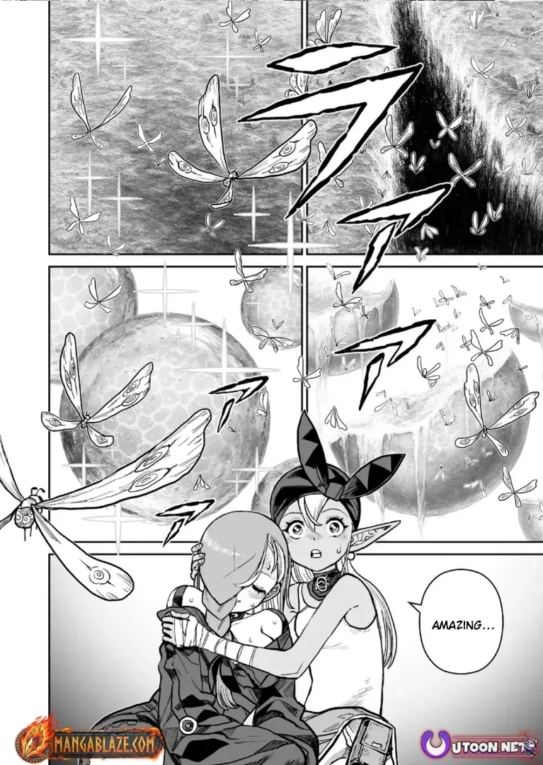 Abandoned ~Tsuyosugite Buki ga Kowareru Yuusha to Buki Shokunin no Elf~ Chapter 30 page 7 - 
