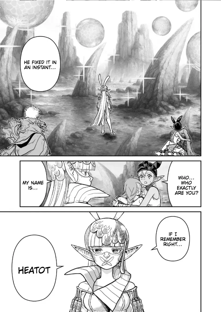Abandoned ~Tsuyosugite Buki ga Kowareru Yuusha to Buki Shokunin no Elf~ Chapter 30 page 8 - 