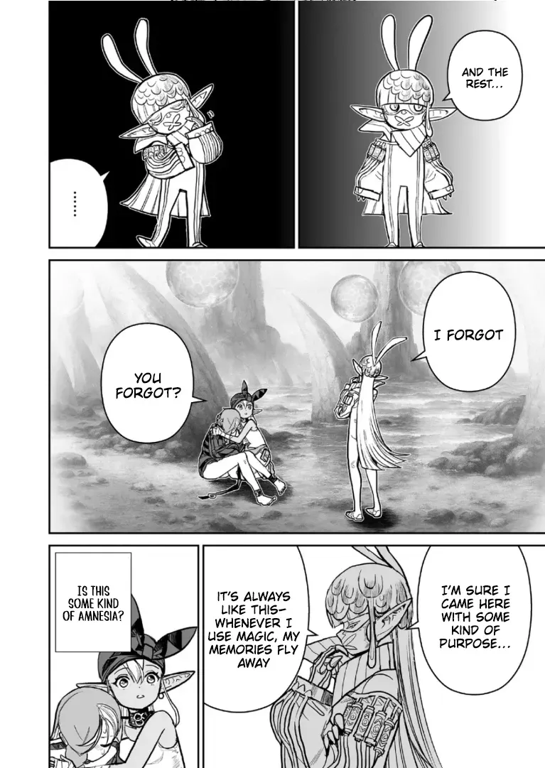 Abandoned ~Tsuyosugite Buki ga Kowareru Yuusha to Buki Shokunin no Elf~ Chapter 30 page 9 - 