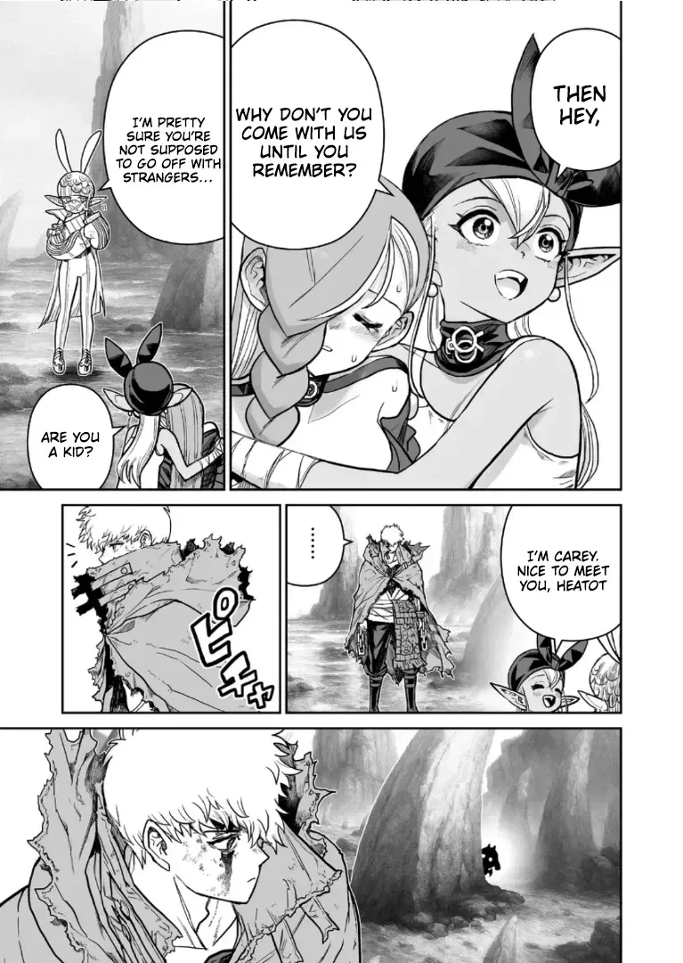 Abandoned ~Tsuyosugite Buki ga Kowareru Yuusha to Buki Shokunin no Elf~ Chapter 30 page 10 - 