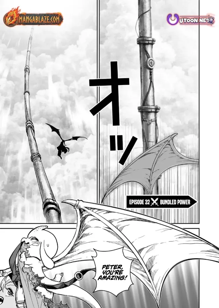 Abandoned ~Tsuyosugite Buki ga Kowareru Yuusha to Buki Shokunin no Elf~ Chapter 32 page 2 - 