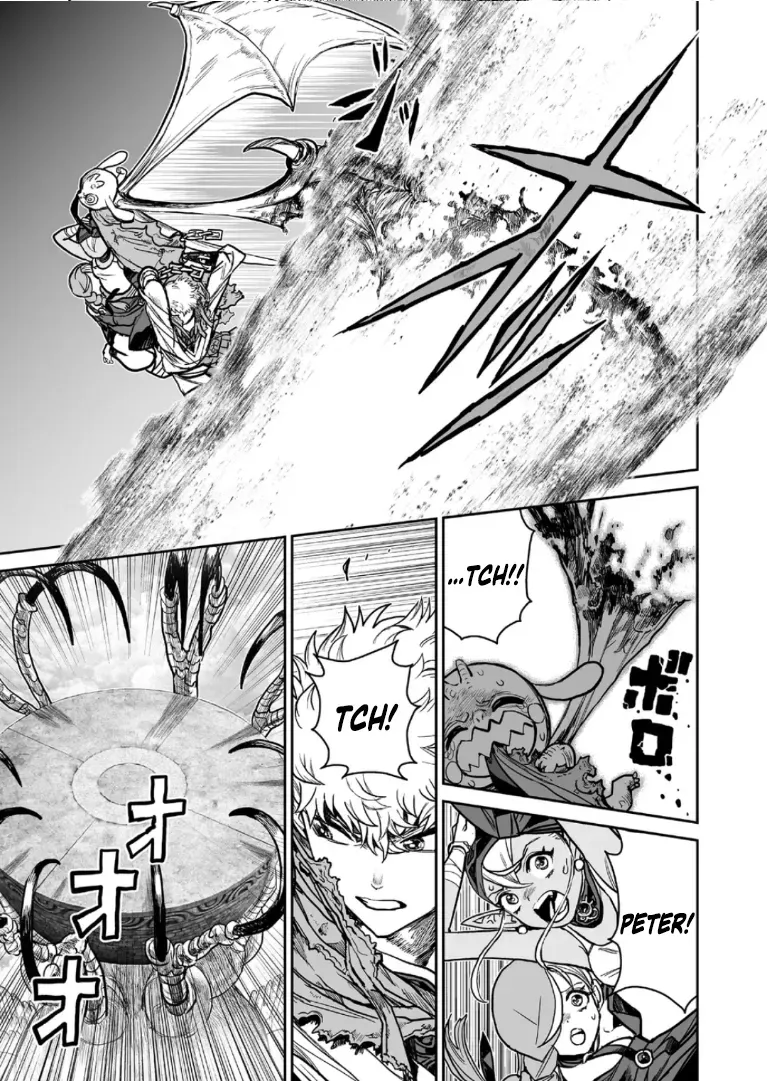 Abandoned ~Tsuyosugite Buki ga Kowareru Yuusha to Buki Shokunin no Elf~ Chapter 32 page 12 - 