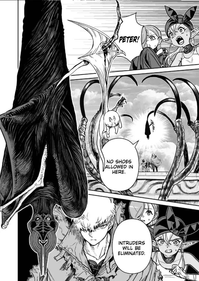 Abandoned ~Tsuyosugite Buki ga Kowareru Yuusha to Buki Shokunin no Elf~ Chapter 32 page 15 - 