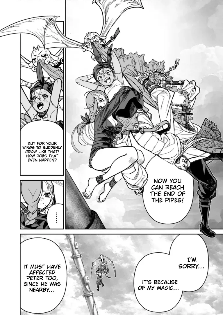 Abandoned ~Tsuyosugite Buki ga Kowareru Yuusha to Buki Shokunin no Elf~ Chapter 32 page 3 - 