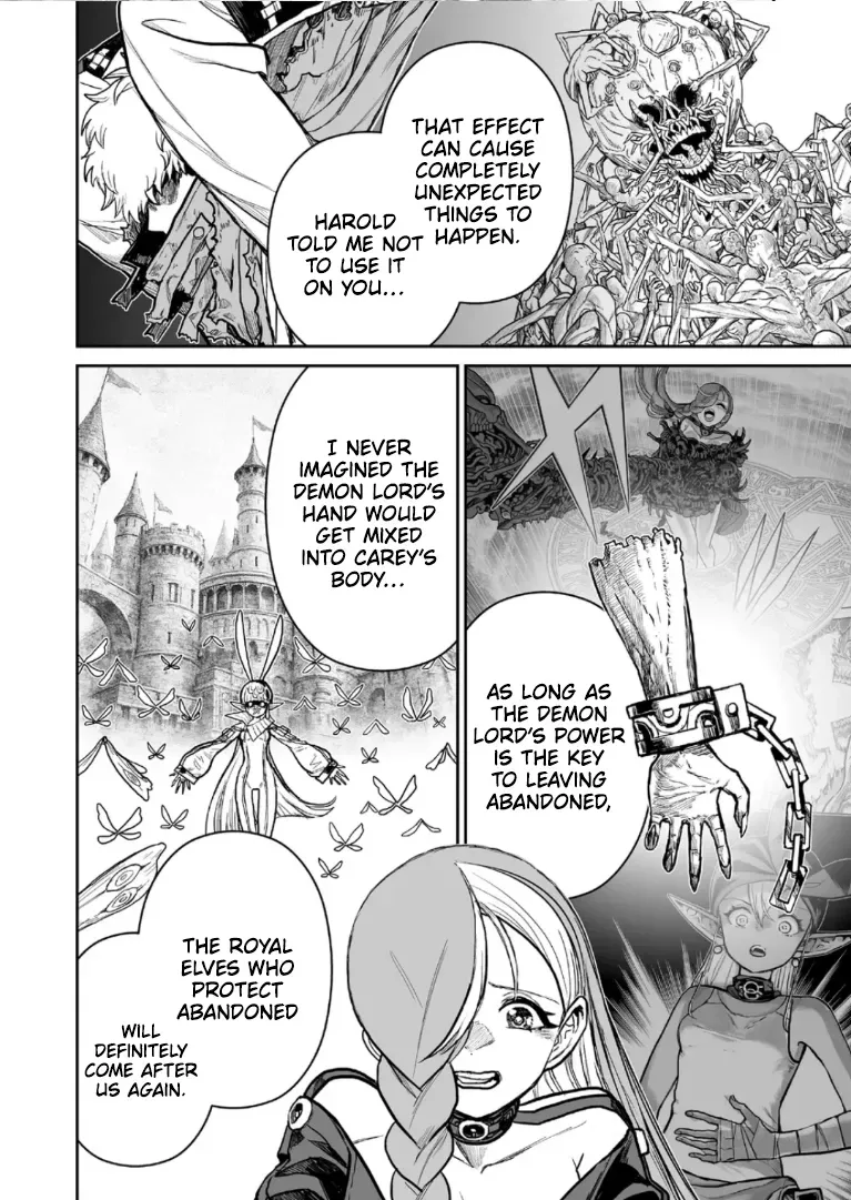 Abandoned ~Tsuyosugite Buki ga Kowareru Yuusha to Buki Shokunin no Elf~ Chapter 32 page 5 - 