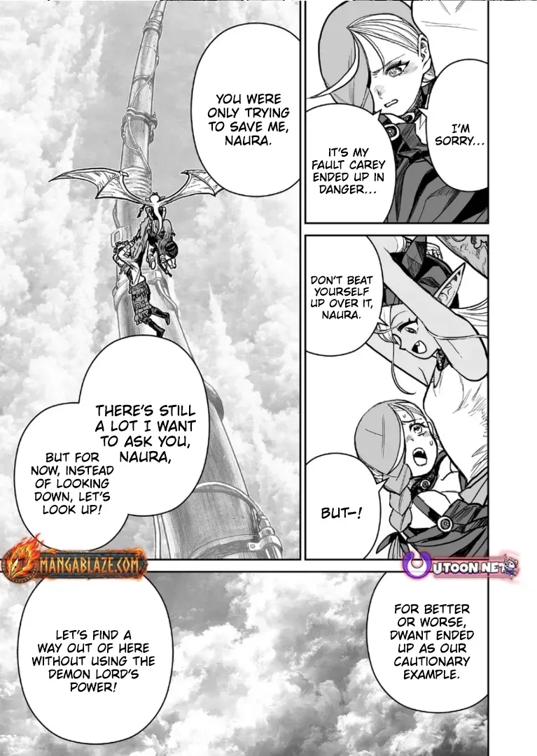 Abandoned ~Tsuyosugite Buki ga Kowareru Yuusha to Buki Shokunin no Elf~ Chapter 32 page 6 - 