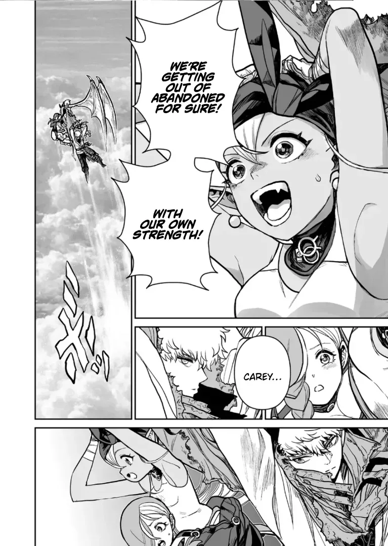 Abandoned ~Tsuyosugite Buki ga Kowareru Yuusha to Buki Shokunin no Elf~ Chapter 32 page 7 - 