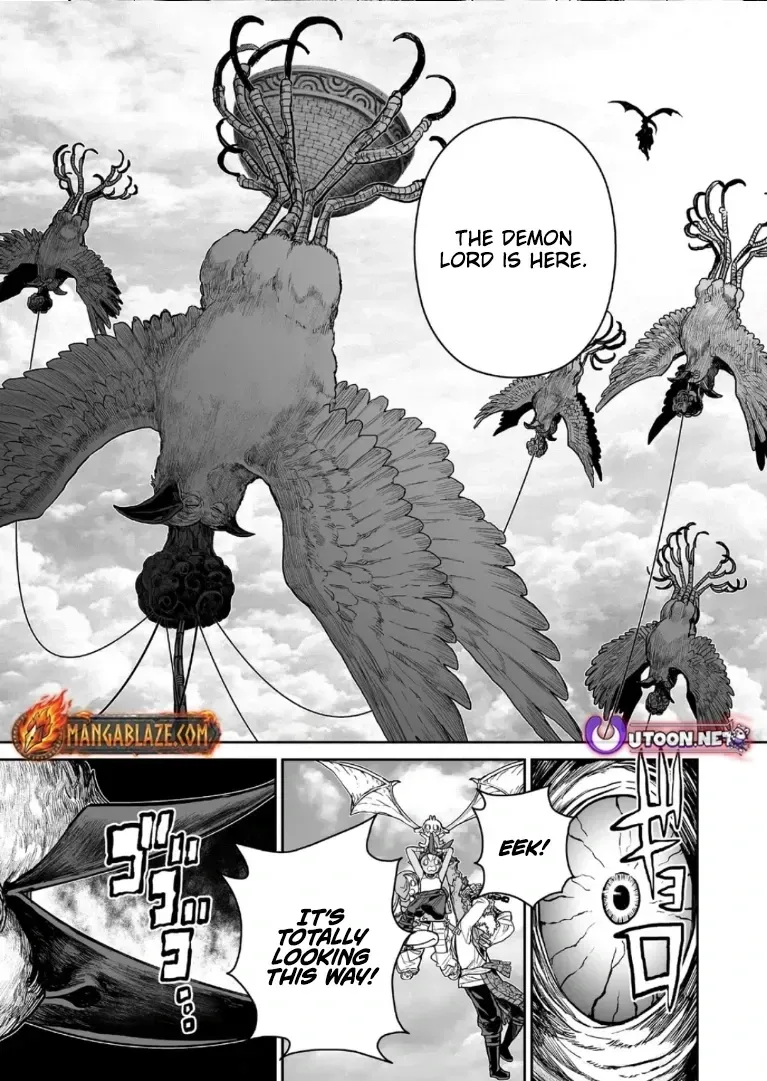 Abandoned ~Tsuyosugite Buki ga Kowareru Yuusha to Buki Shokunin no Elf~ Chapter 32 page 10 - 