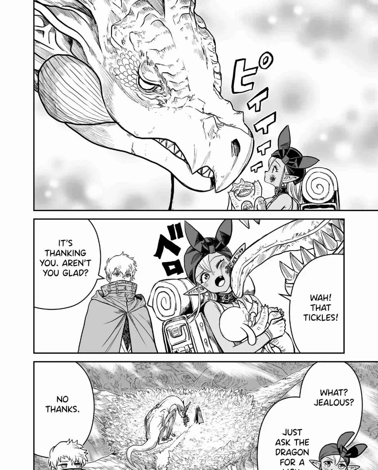 Abandoned ~Tsuyosugite Buki ga Kowareru Yuusha to Buki Shokunin no Elf~ Chapter 4 page 11 - 