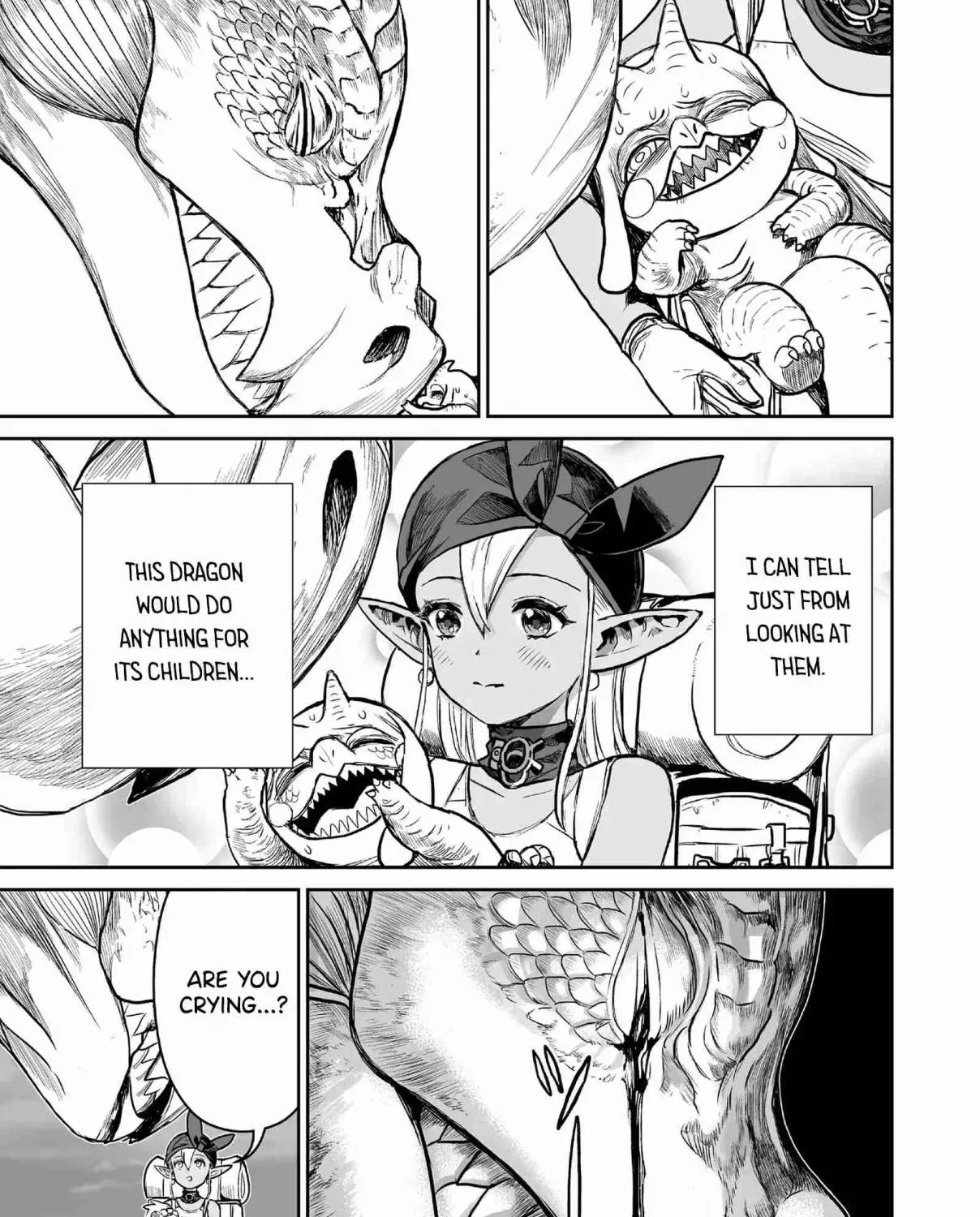 Abandoned ~Tsuyosugite Buki ga Kowareru Yuusha to Buki Shokunin no Elf~ Chapter 4 page 13 - 