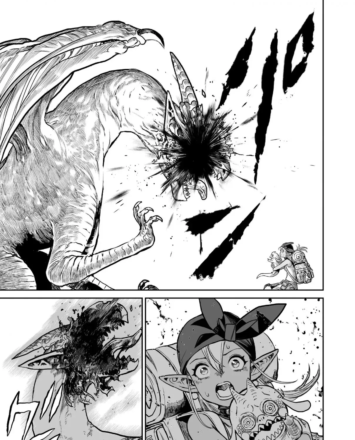 Abandoned ~Tsuyosugite Buki ga Kowareru Yuusha to Buki Shokunin no Elf~ Chapter 4 page 17 - 