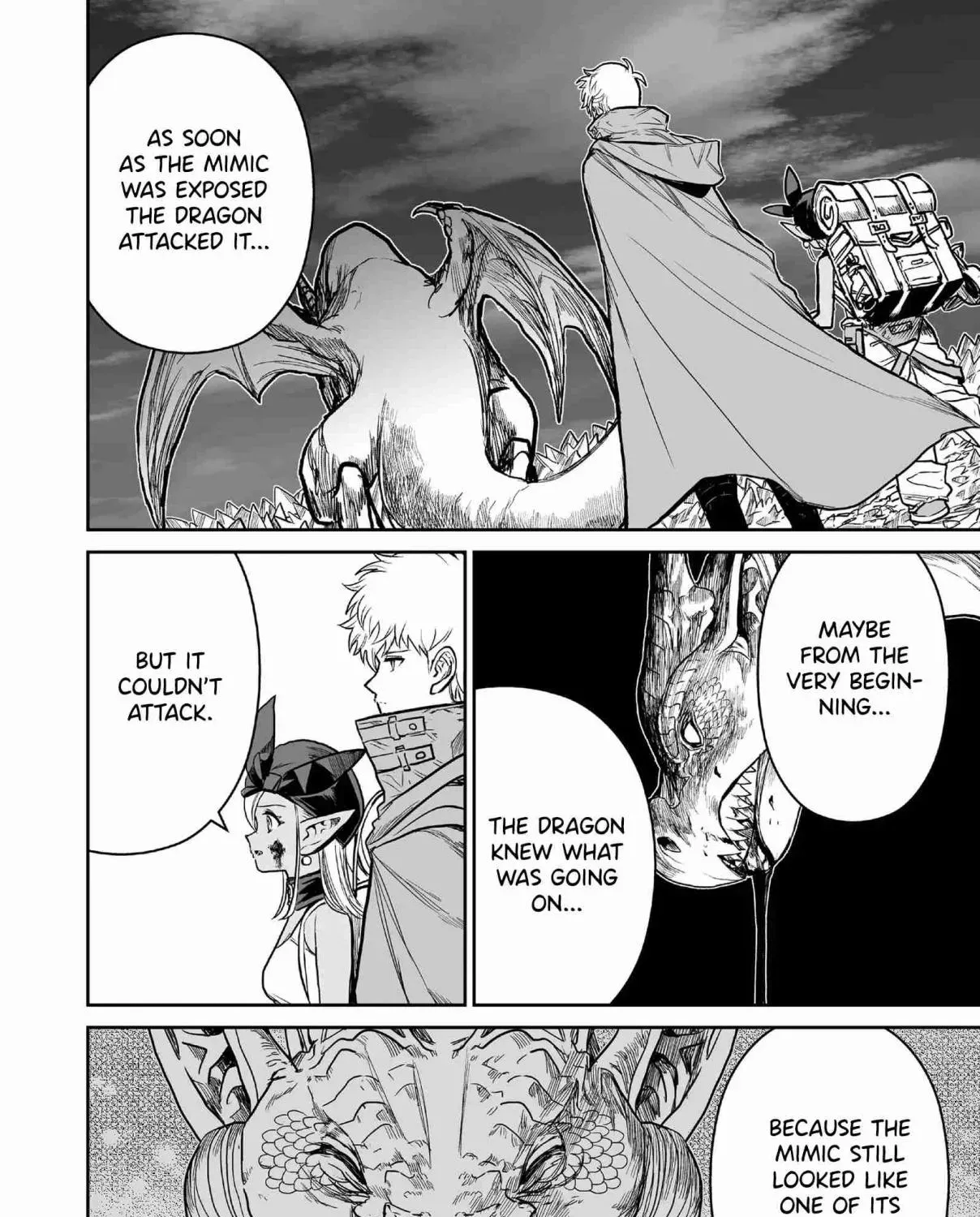 Abandoned ~Tsuyosugite Buki ga Kowareru Yuusha to Buki Shokunin no Elf~ Chapter 4 page 7 - 