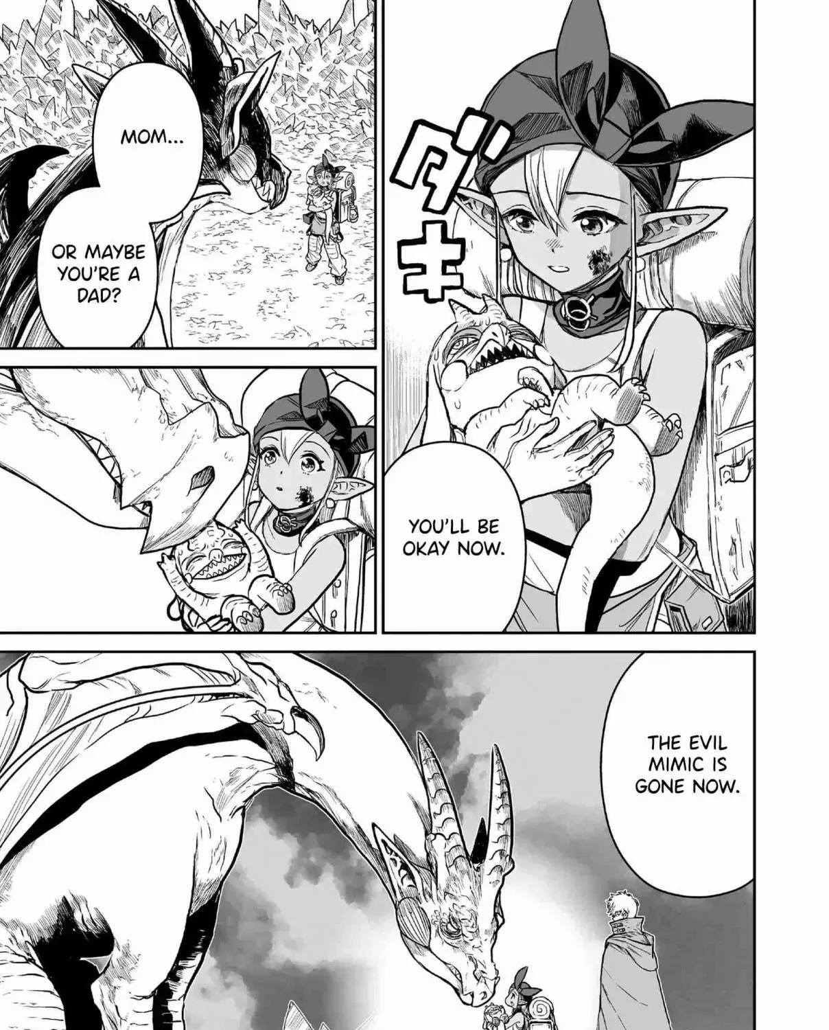 Abandoned ~Tsuyosugite Buki ga Kowareru Yuusha to Buki Shokunin no Elf~ Chapter 4 page 9 - 