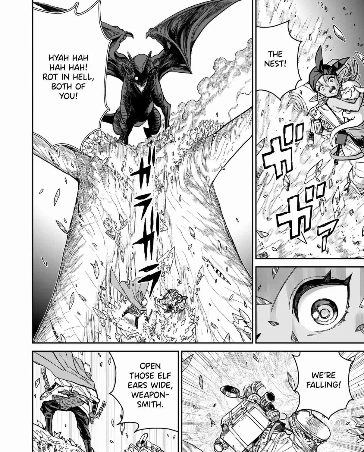 Abandoned ~Tsuyosugite Buki ga Kowareru Yuusha to Buki Shokunin no Elf~ Chapter 5 page 11 - 