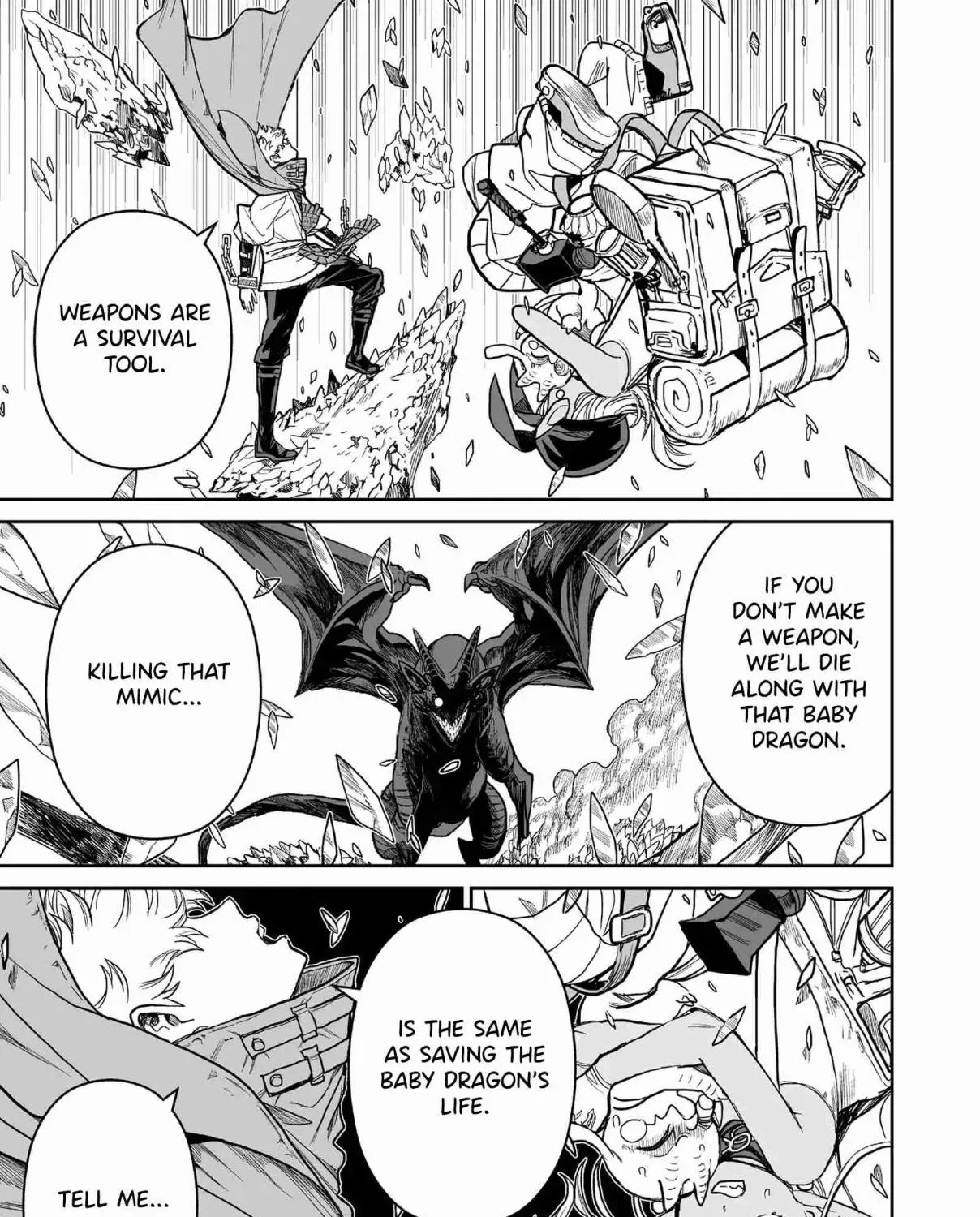 Abandoned ~Tsuyosugite Buki ga Kowareru Yuusha to Buki Shokunin no Elf~ Chapter 5 page 13 - 