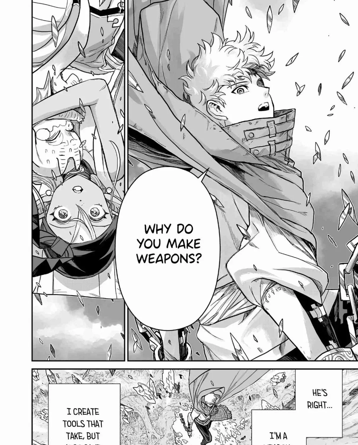 Abandoned ~Tsuyosugite Buki ga Kowareru Yuusha to Buki Shokunin no Elf~ Chapter 5 page 15 - 