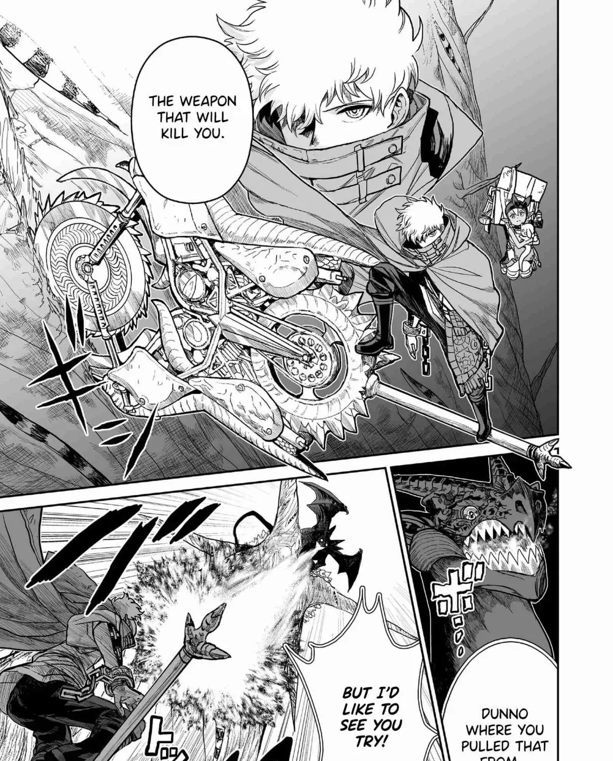 Abandoned ~Tsuyosugite Buki ga Kowareru Yuusha to Buki Shokunin no Elf~ Chapter 5 page 21 - 