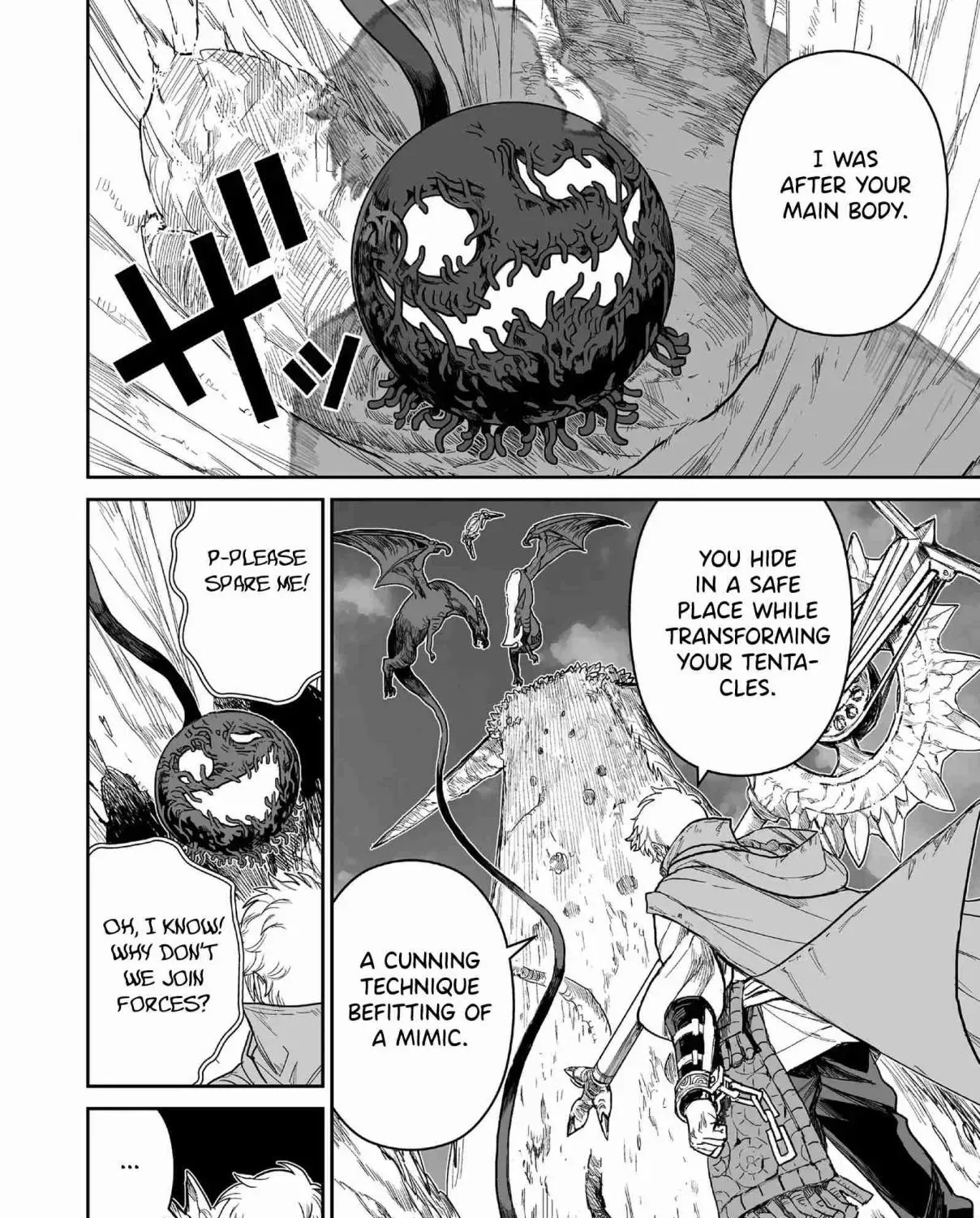 Abandoned ~Tsuyosugite Buki ga Kowareru Yuusha to Buki Shokunin no Elf~ Chapter 5 page 27 - 
