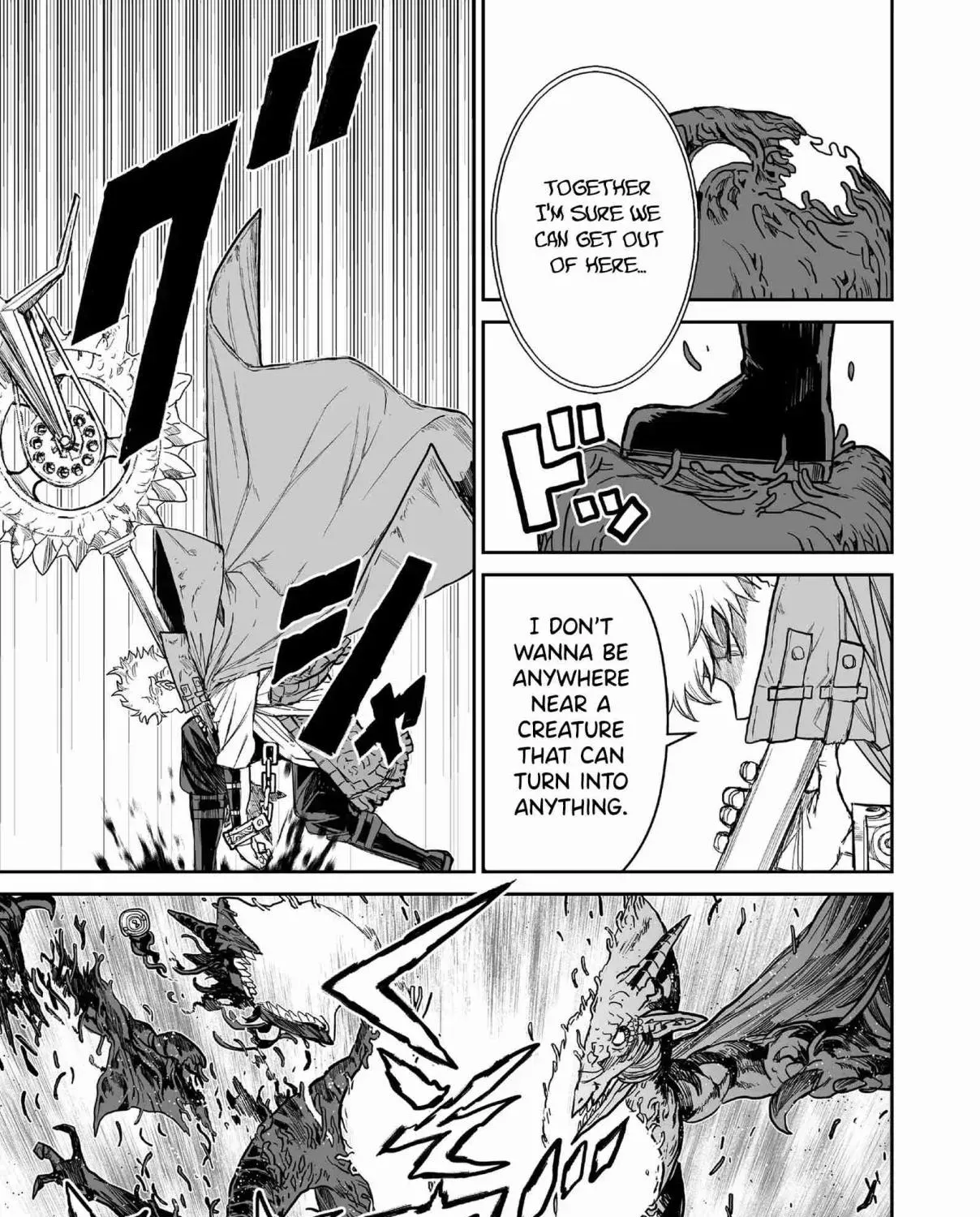 Abandoned ~Tsuyosugite Buki ga Kowareru Yuusha to Buki Shokunin no Elf~ Chapter 5 page 29 - 