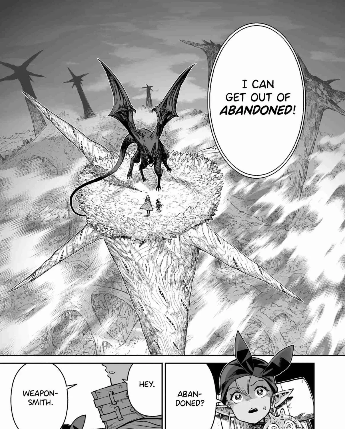Abandoned ~Tsuyosugite Buki ga Kowareru Yuusha to Buki Shokunin no Elf~ Chapter 5 page 5 - 