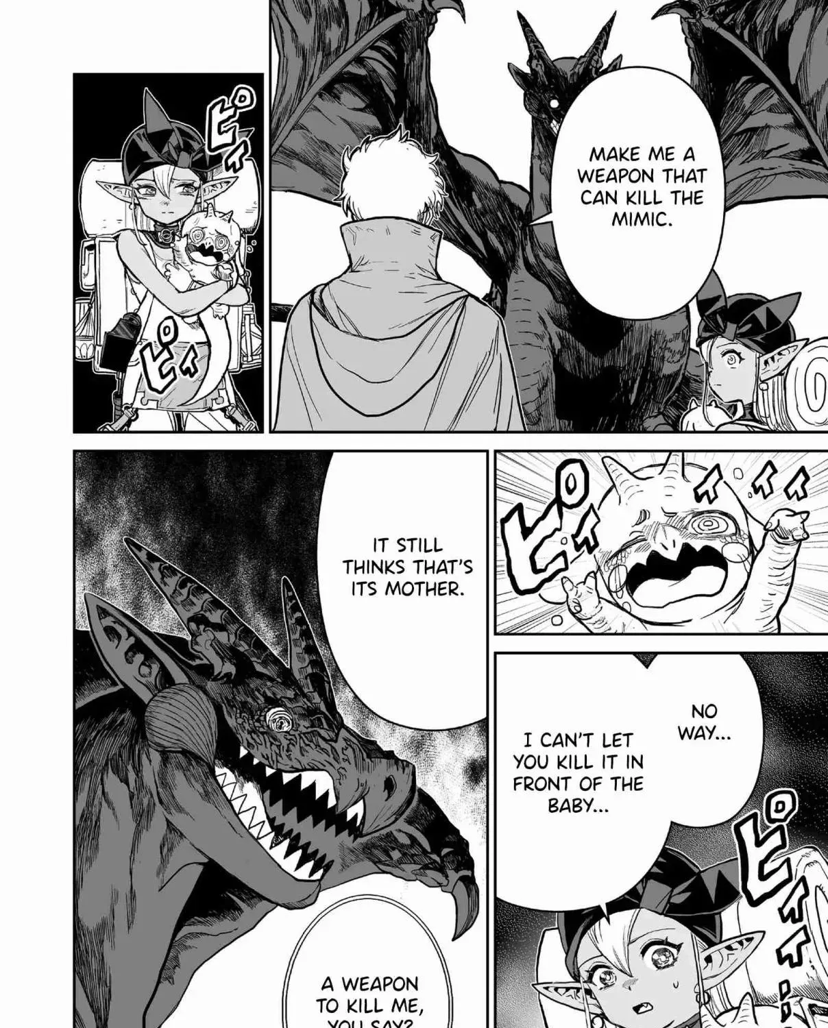 Abandoned ~Tsuyosugite Buki ga Kowareru Yuusha to Buki Shokunin no Elf~ Chapter 5 page 7 - 