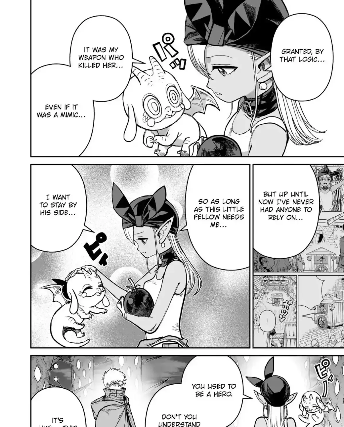 Abandoned ~Tsuyosugite Buki ga Kowareru Yuusha to Buki Shokunin no Elf~ Chapter 6 page 11 - 