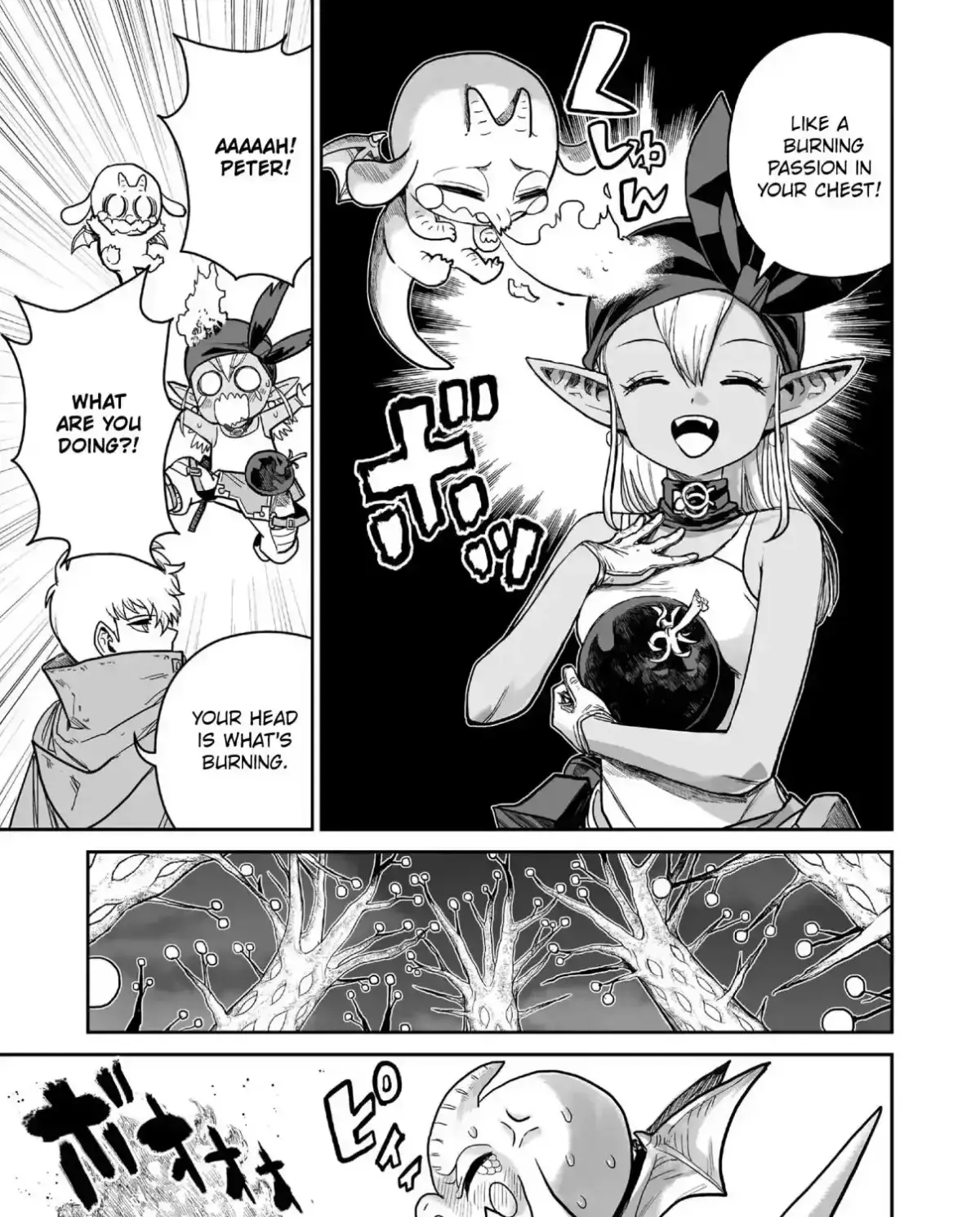 Abandoned ~Tsuyosugite Buki ga Kowareru Yuusha to Buki Shokunin no Elf~ Chapter 6 page 13 - 