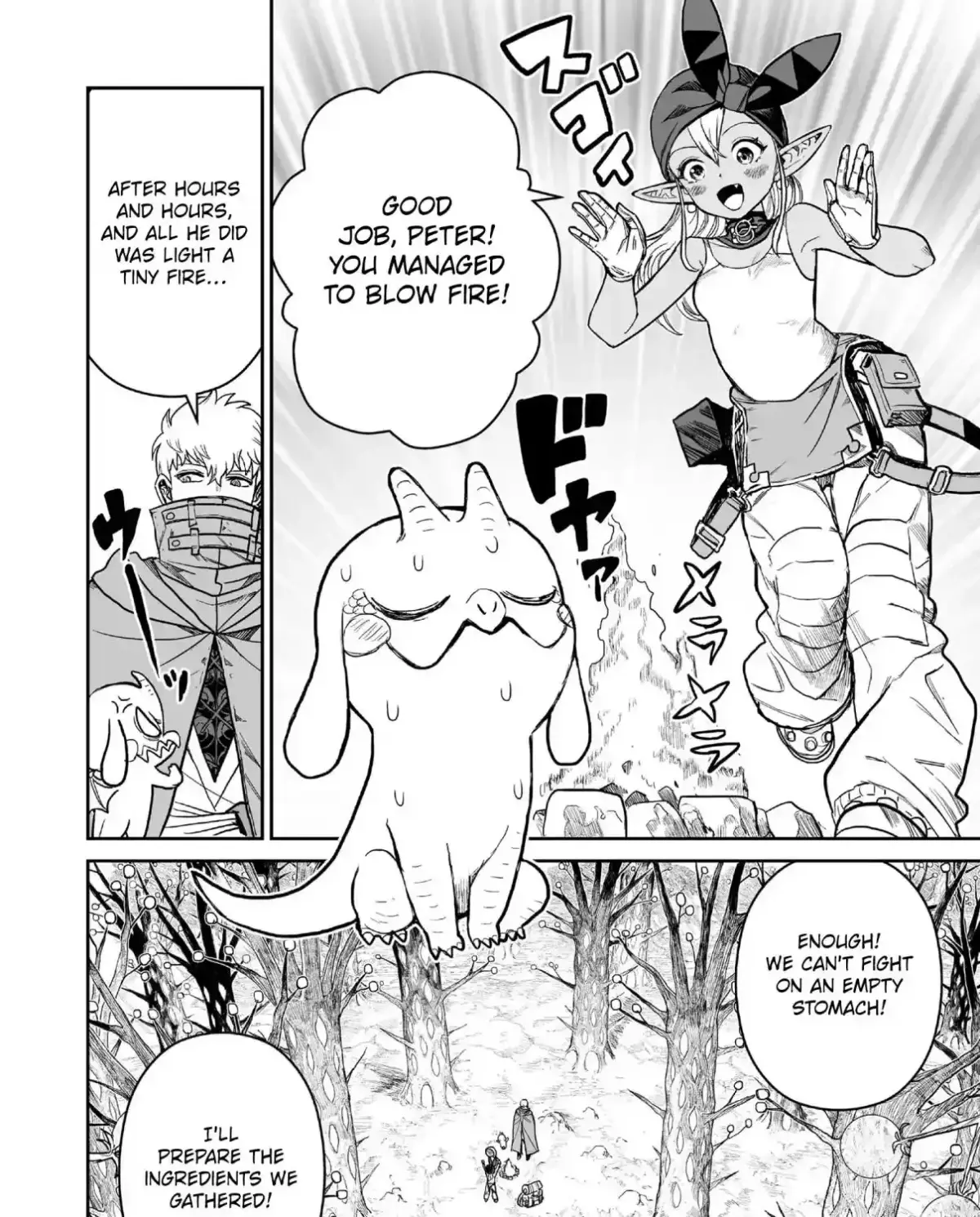 Abandoned ~Tsuyosugite Buki ga Kowareru Yuusha to Buki Shokunin no Elf~ Chapter 6 page 15 - 