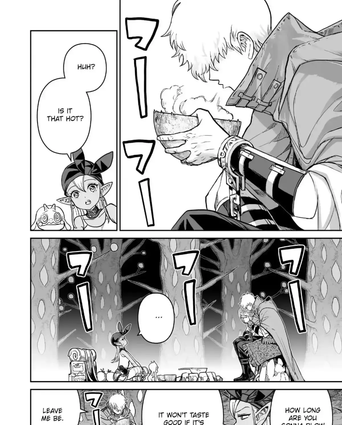 Abandoned ~Tsuyosugite Buki ga Kowareru Yuusha to Buki Shokunin no Elf~ Chapter 6 page 19 - 