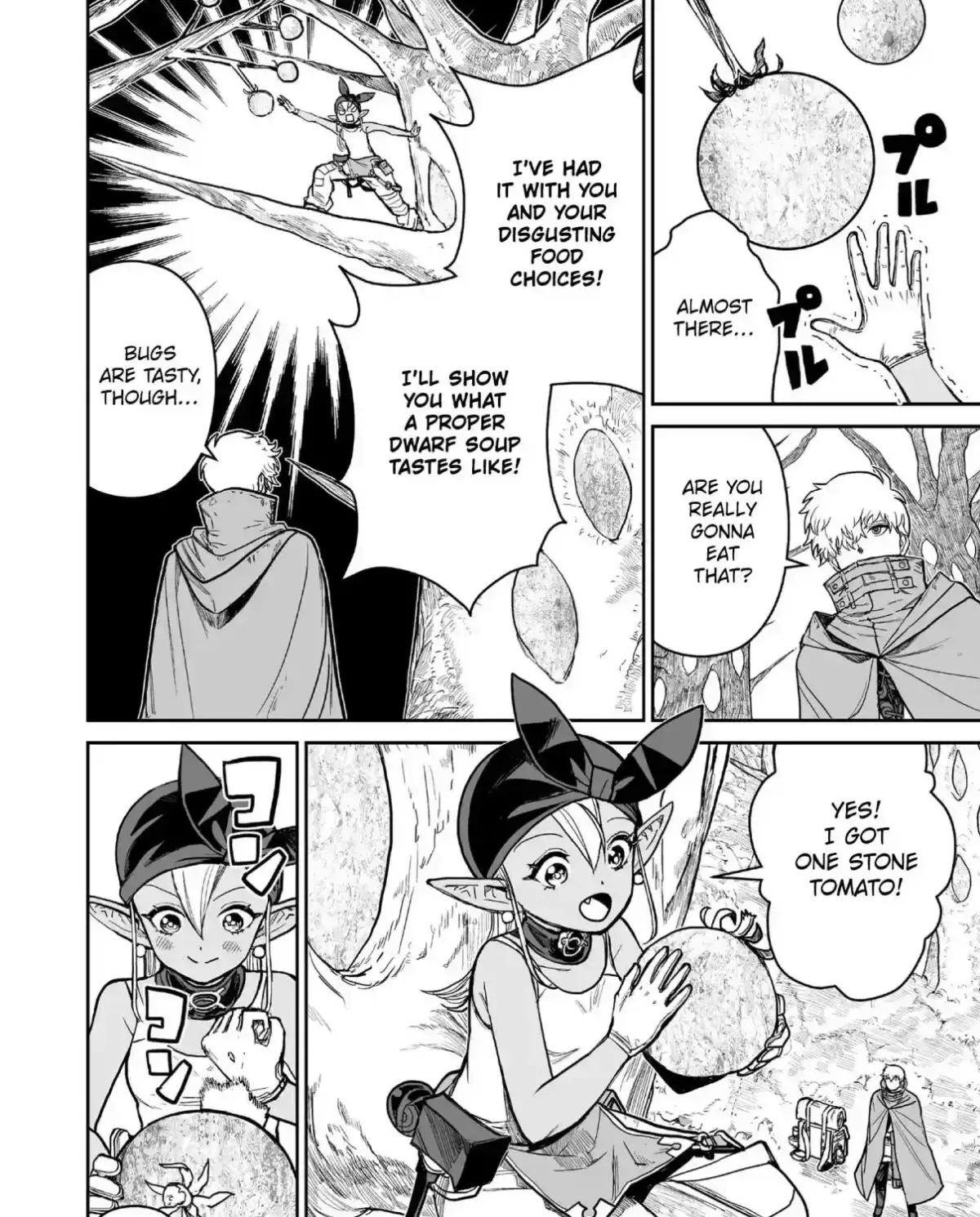 Abandoned ~Tsuyosugite Buki ga Kowareru Yuusha to Buki Shokunin no Elf~ Chapter 6 page 3 - 