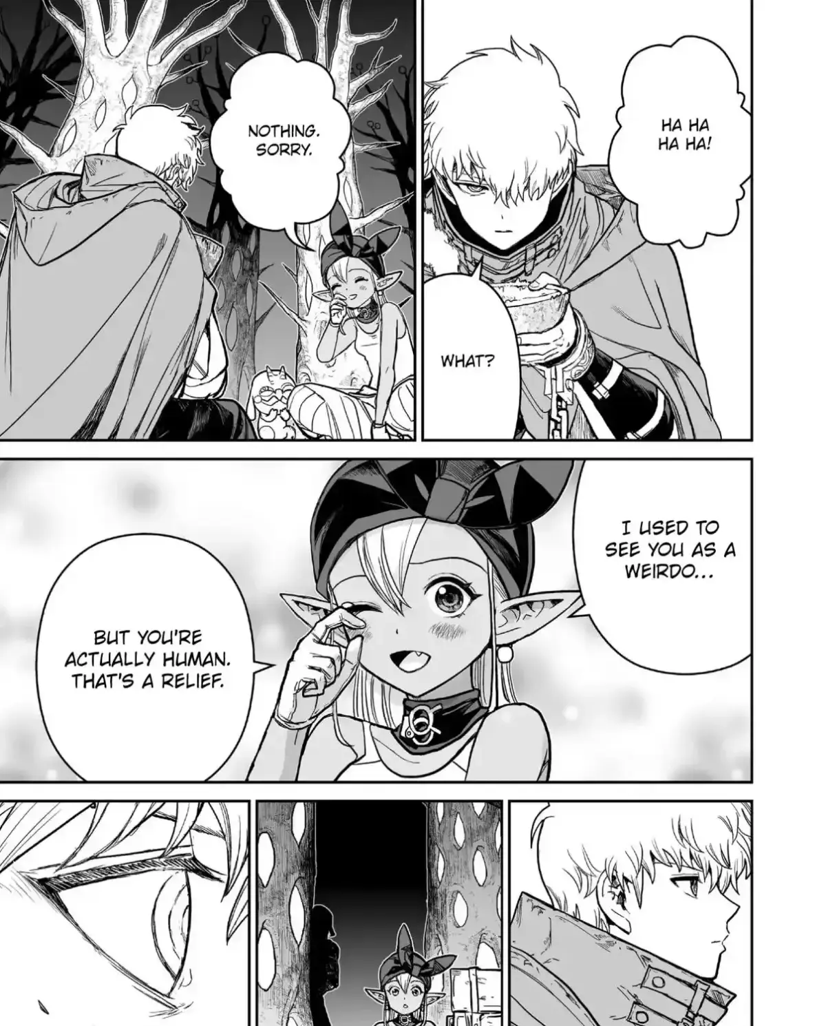 Abandoned ~Tsuyosugite Buki ga Kowareru Yuusha to Buki Shokunin no Elf~ Chapter 6 page 21 - 