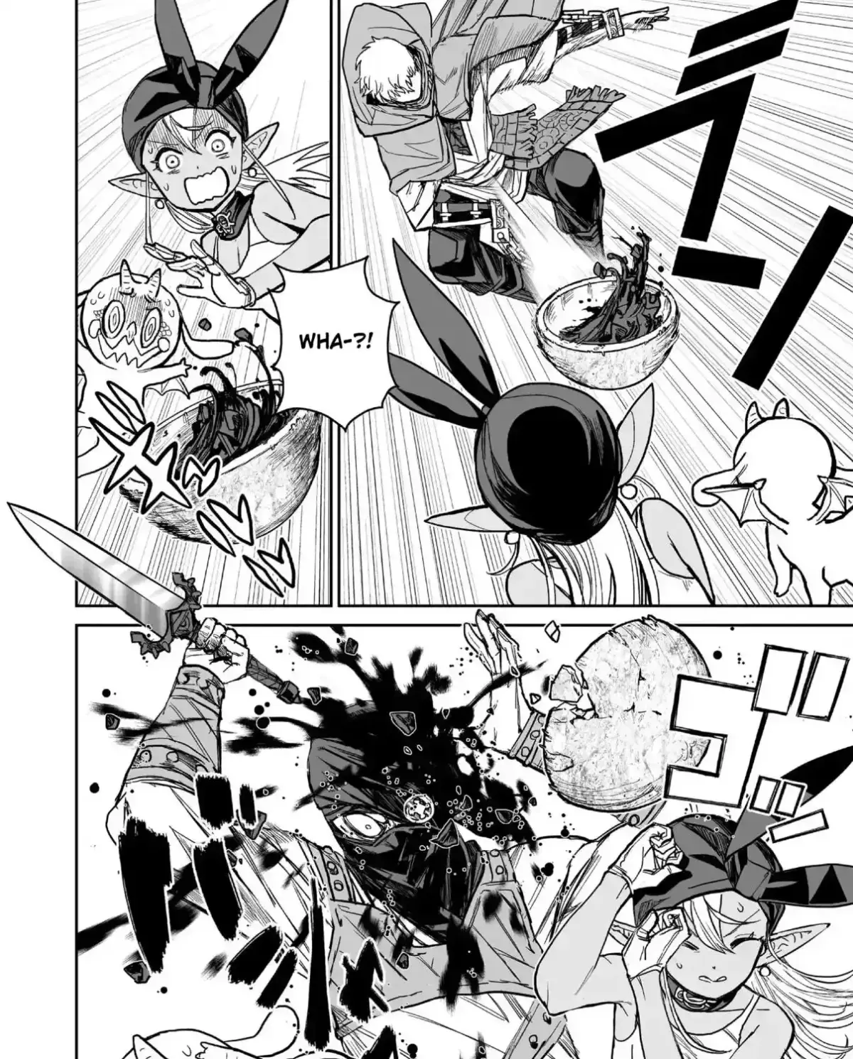 Abandoned ~Tsuyosugite Buki ga Kowareru Yuusha to Buki Shokunin no Elf~ Chapter 6 page 23 - 
