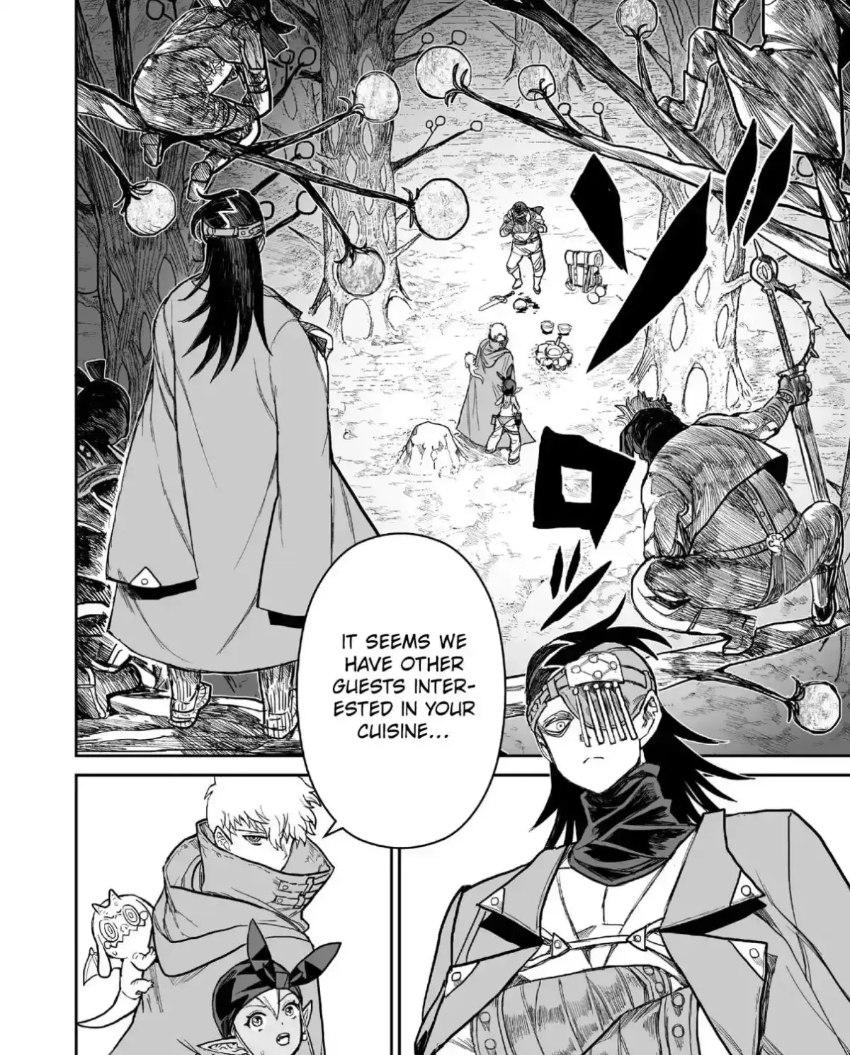 Abandoned ~Tsuyosugite Buki ga Kowareru Yuusha to Buki Shokunin no Elf~ Chapter 6 page 27 - 