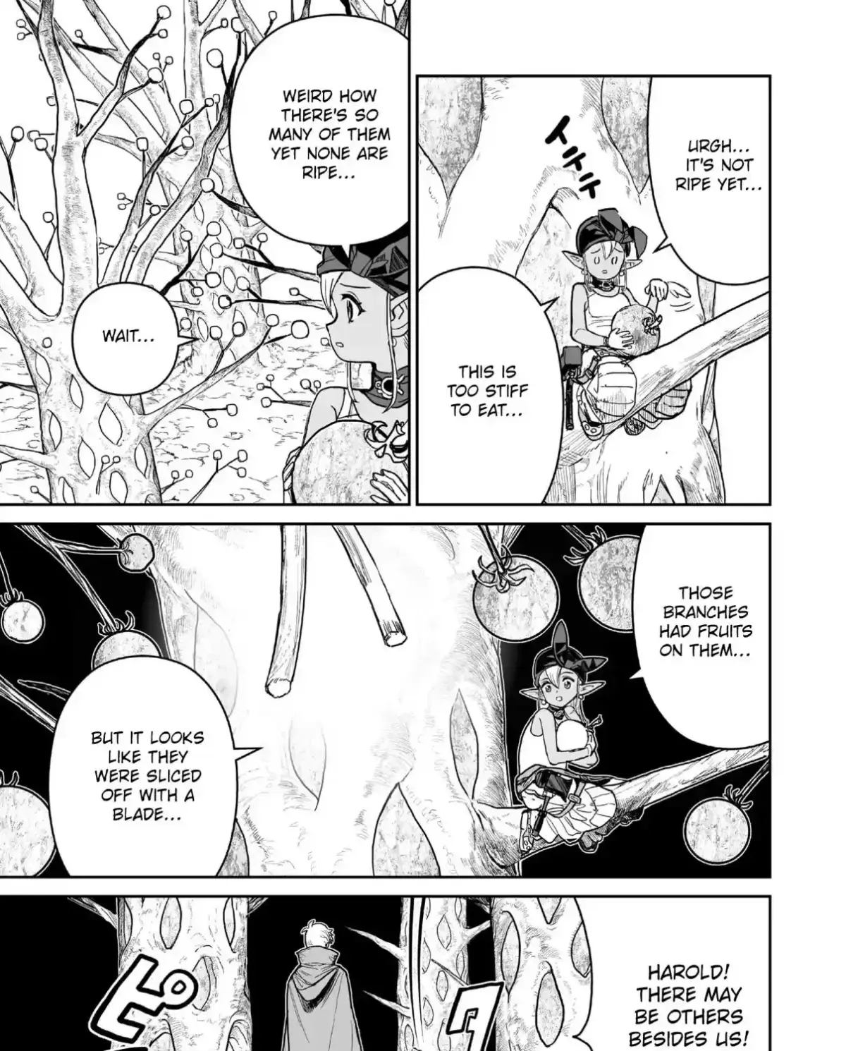 Abandoned ~Tsuyosugite Buki ga Kowareru Yuusha to Buki Shokunin no Elf~ Chapter 6 page 5 - 