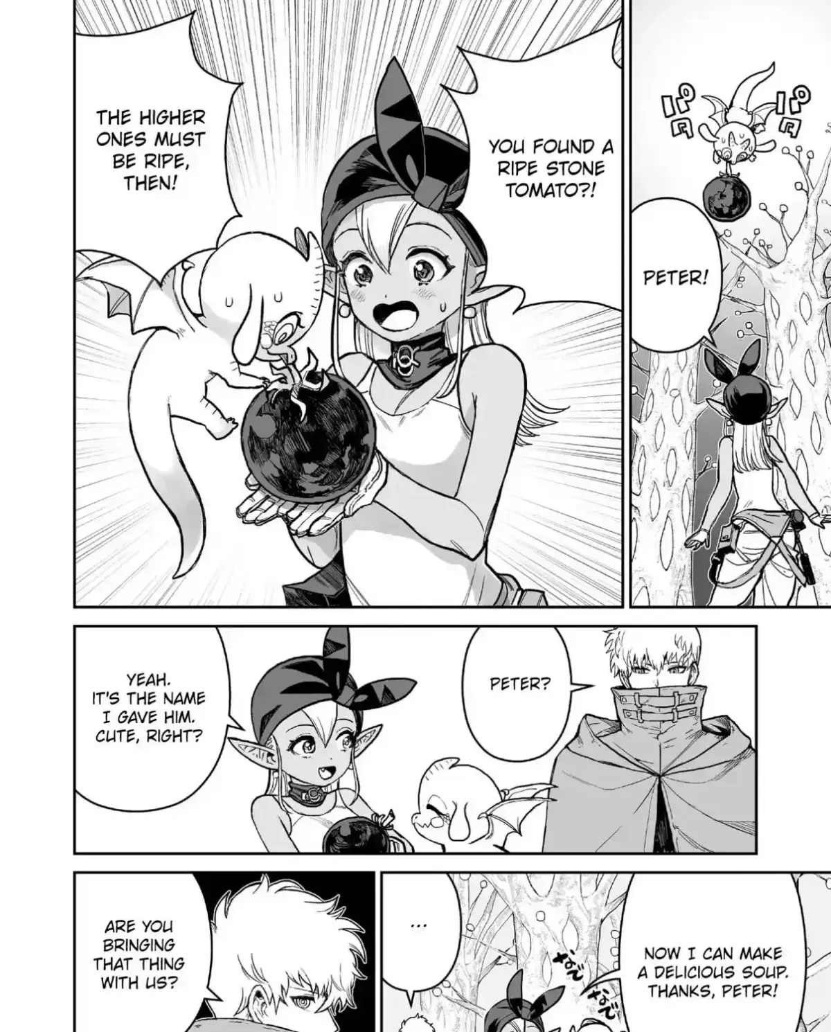 Abandoned ~Tsuyosugite Buki ga Kowareru Yuusha to Buki Shokunin no Elf~ Chapter 6 page 7 - 