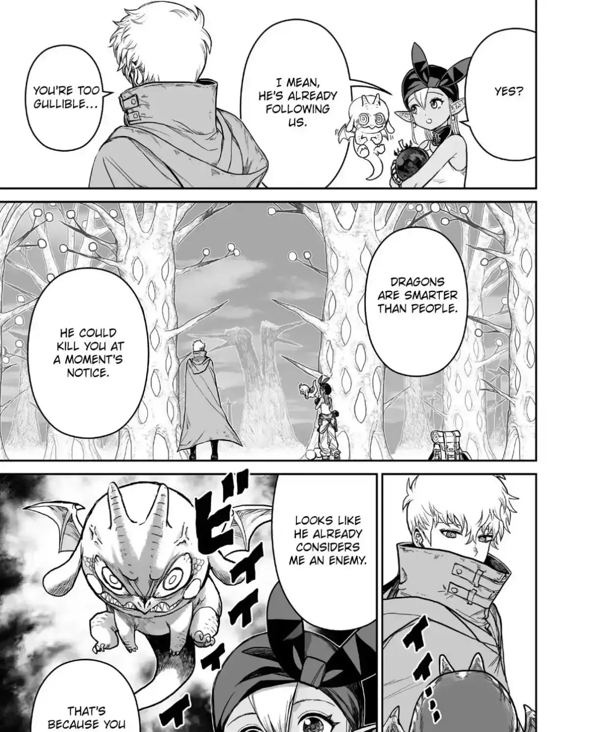 Abandoned ~Tsuyosugite Buki ga Kowareru Yuusha to Buki Shokunin no Elf~ Chapter 6 page 9 - 