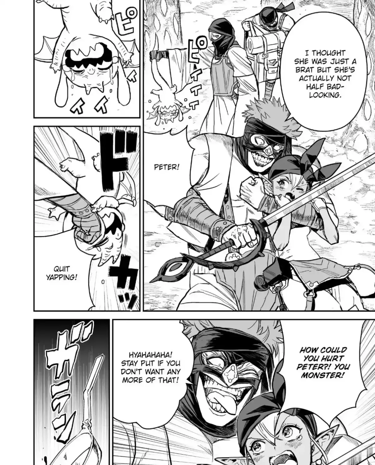 Abandoned ~Tsuyosugite Buki ga Kowareru Yuusha to Buki Shokunin no Elf~ Chapter 7 page 11 - 