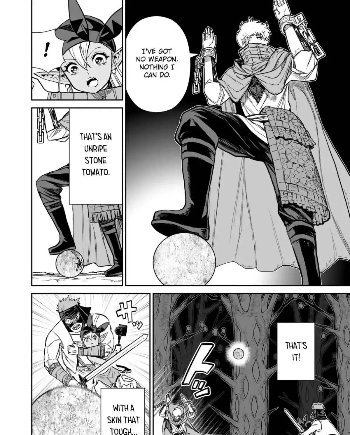 Abandoned ~Tsuyosugite Buki ga Kowareru Yuusha to Buki Shokunin no Elf~ Chapter 7 page 15 - 