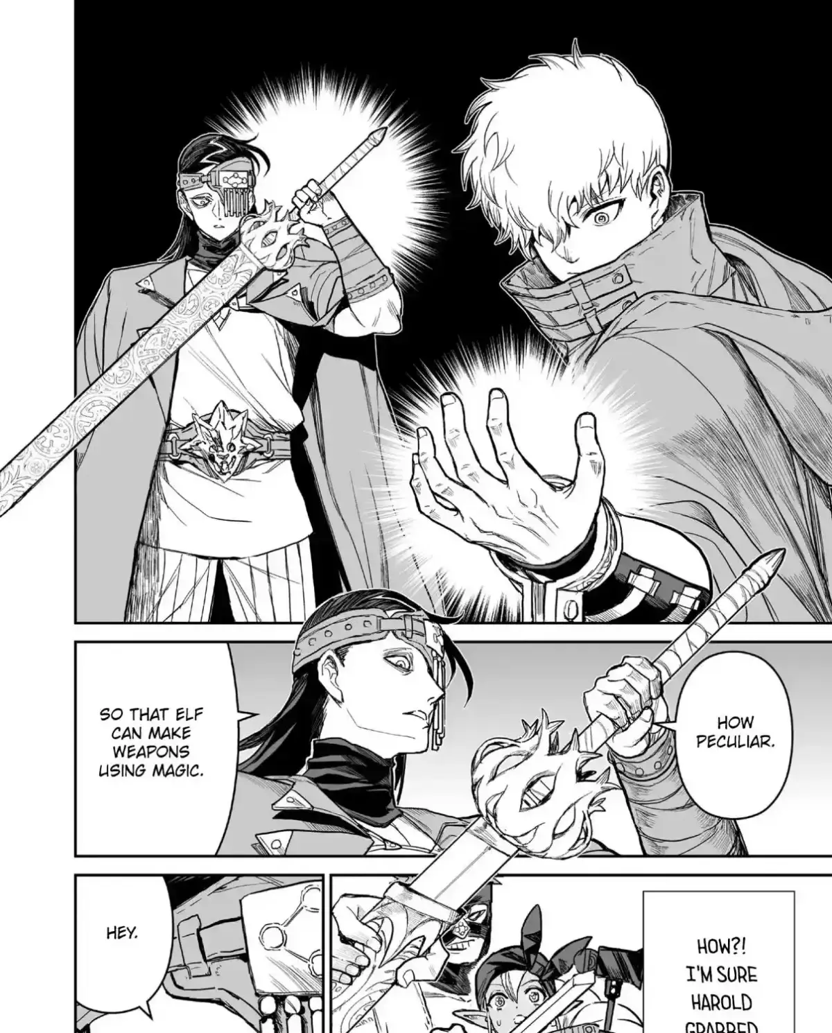 Abandoned ~Tsuyosugite Buki ga Kowareru Yuusha to Buki Shokunin no Elf~ Chapter 7 page 19 - 