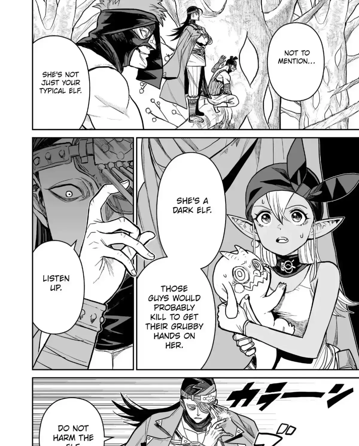 Abandoned ~Tsuyosugite Buki ga Kowareru Yuusha to Buki Shokunin no Elf~ Chapter 7 page 3 - 