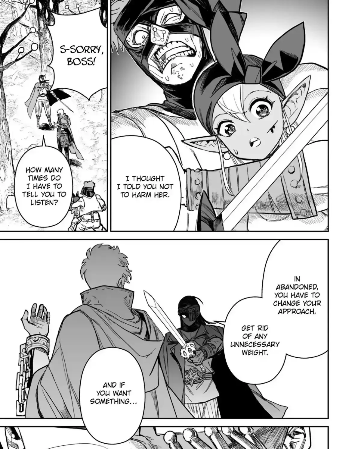 Abandoned ~Tsuyosugite Buki ga Kowareru Yuusha to Buki Shokunin no Elf~ Chapter 7 page 21 - 