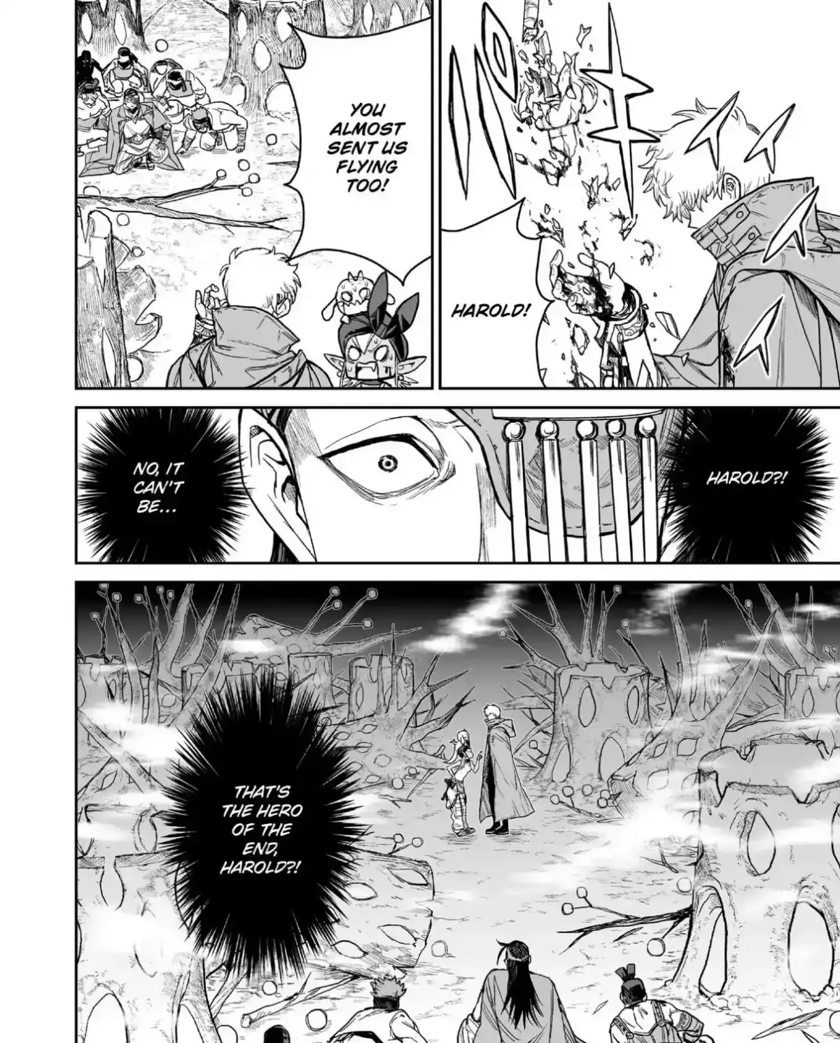 Abandoned ~Tsuyosugite Buki ga Kowareru Yuusha to Buki Shokunin no Elf~ Chapter 7 page 31 - 
