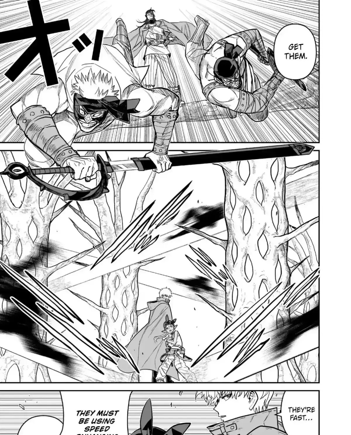 Abandoned ~Tsuyosugite Buki ga Kowareru Yuusha to Buki Shokunin no Elf~ Chapter 7 page 5 - 