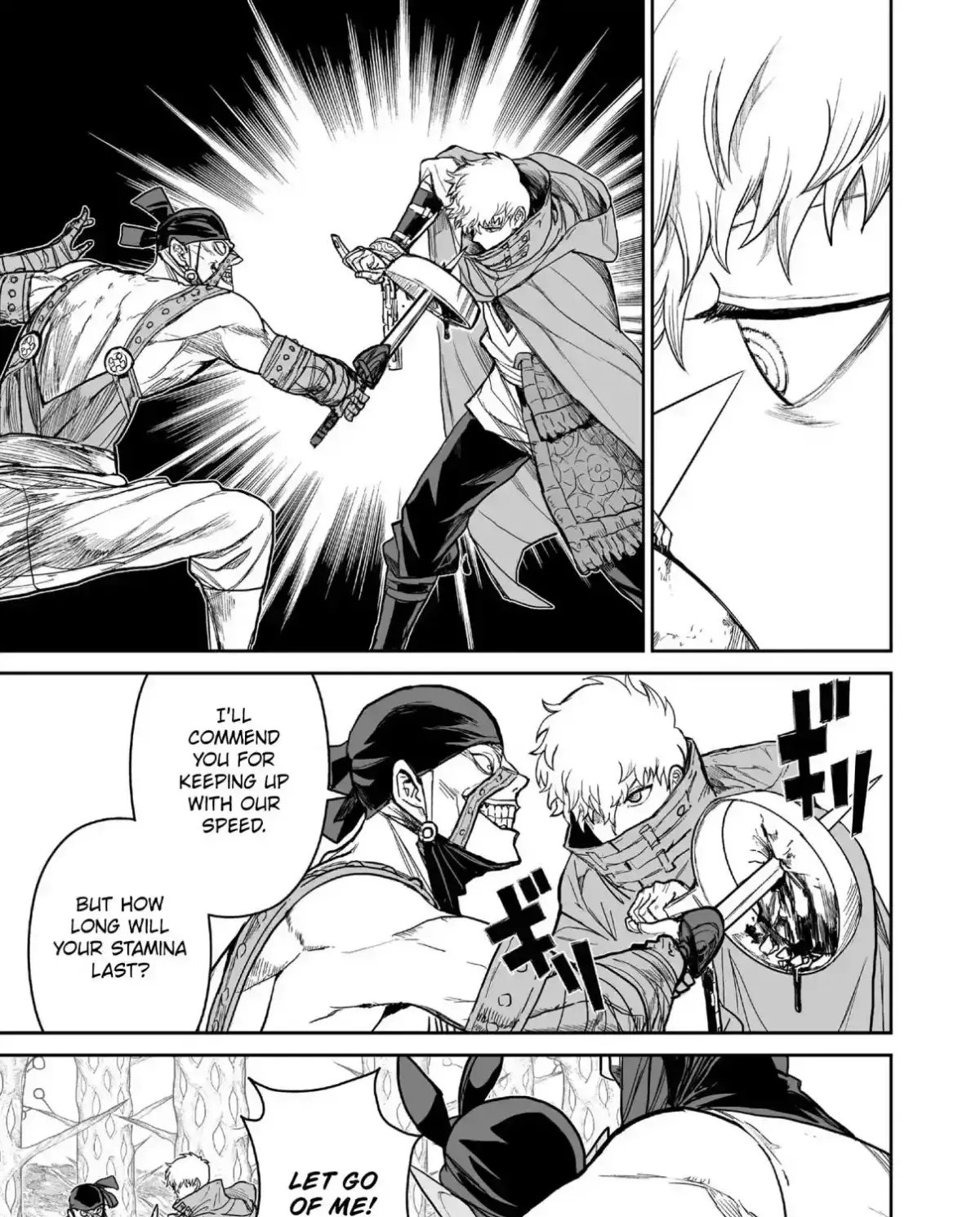 Abandoned ~Tsuyosugite Buki ga Kowareru Yuusha to Buki Shokunin no Elf~ Chapter 7 page 9 - 