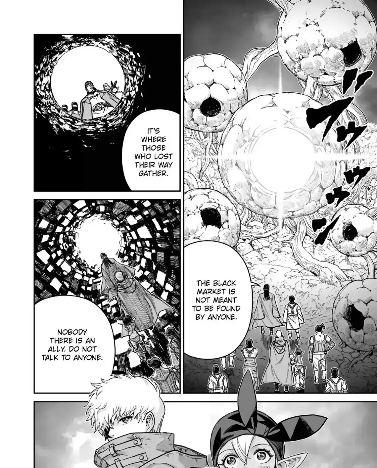 Abandoned ~Tsuyosugite Buki ga Kowareru Yuusha to Buki Shokunin no Elf~ Chapter 8 page 15 - 