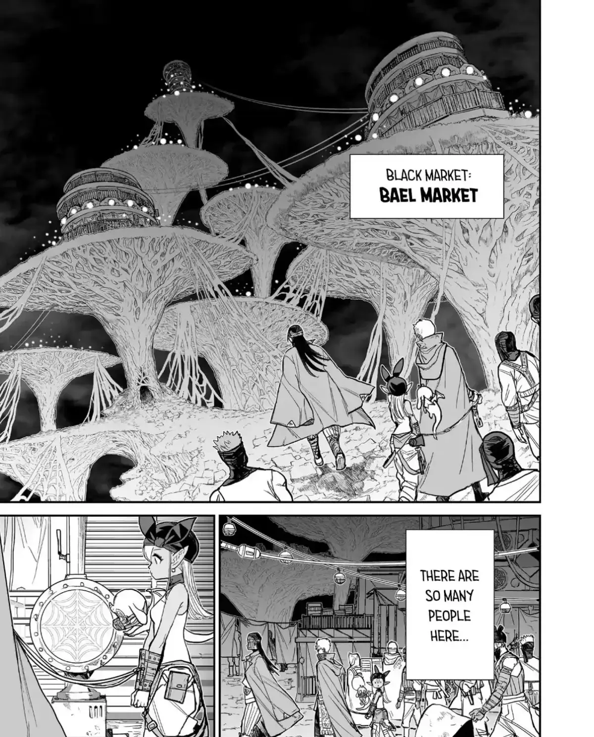 Abandoned ~Tsuyosugite Buki ga Kowareru Yuusha to Buki Shokunin no Elf~ Chapter 8 page 17 - 