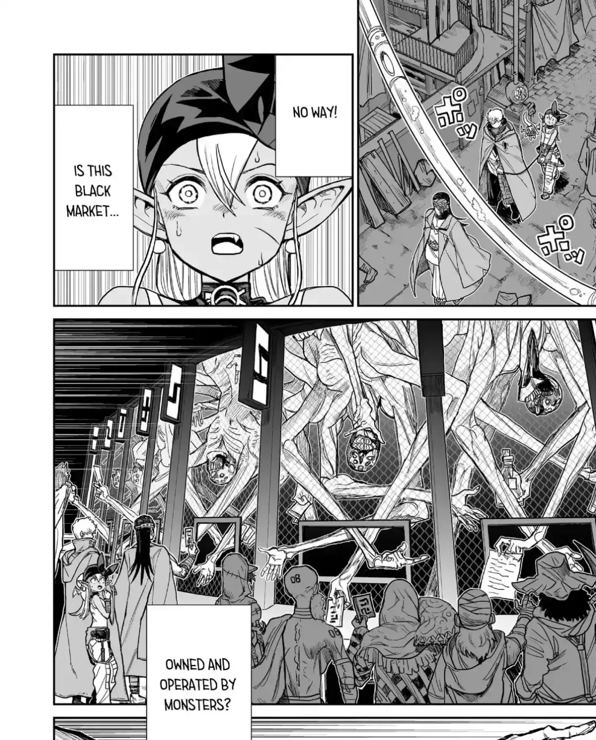 Abandoned ~Tsuyosugite Buki ga Kowareru Yuusha to Buki Shokunin no Elf~ Chapter 8 page 19 - 