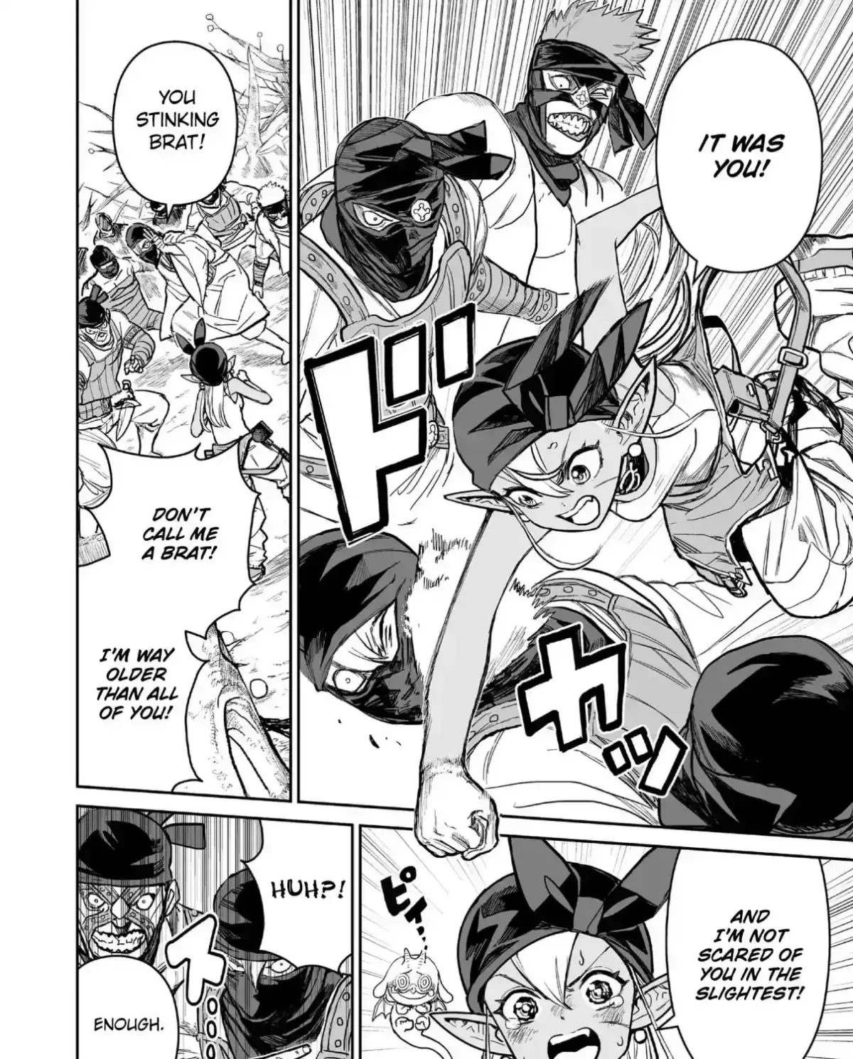 Abandoned ~Tsuyosugite Buki ga Kowareru Yuusha to Buki Shokunin no Elf~ Chapter 8 page 3 - 